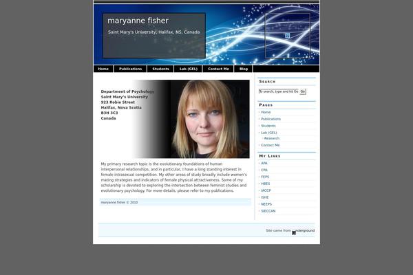 Cpc theme site design template sample