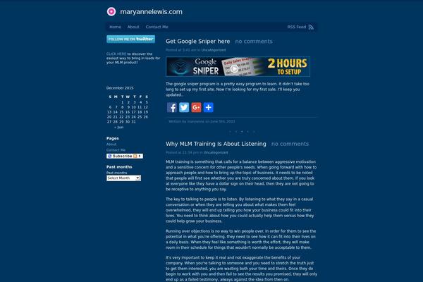 Site using Subscribe Button by AddToAny plugin