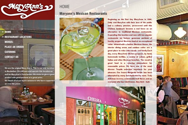 Ristorante WordPress theme, websites list used Ristorante theme Ristorante theme websites examples