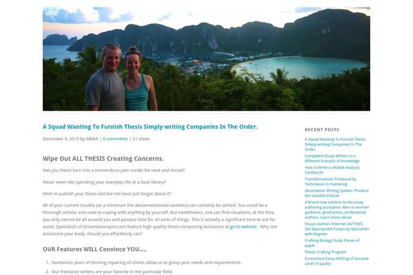 Yoko theme site design template sample