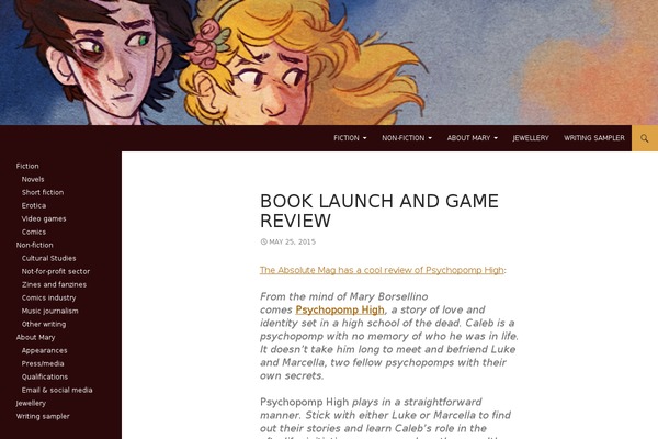 Site using Fourteen Colors plugin