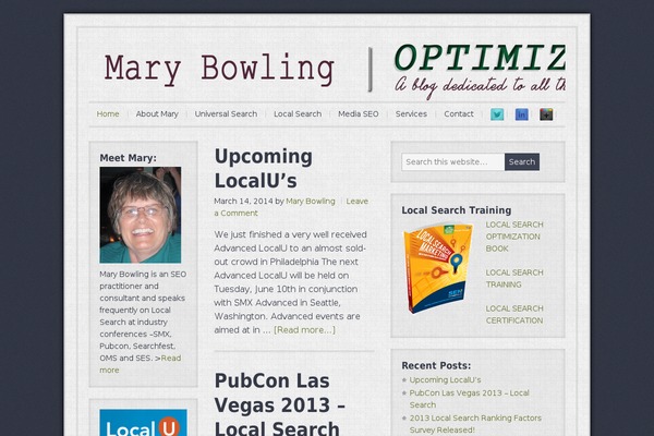 Generatepress_child theme site design template sample