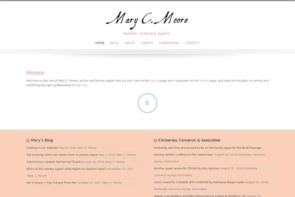 Emphasize theme site design template sample