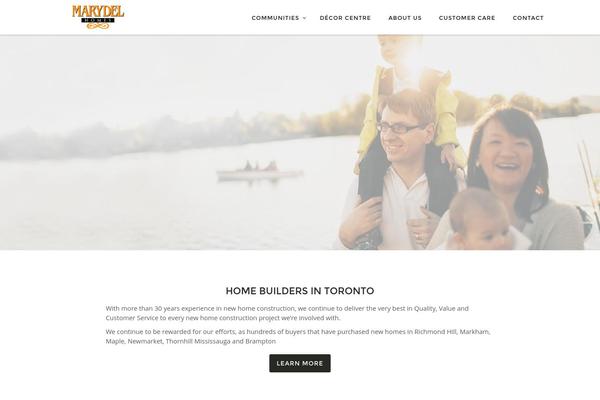 Churchope theme site design template sample