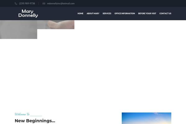 Md theme site design template sample