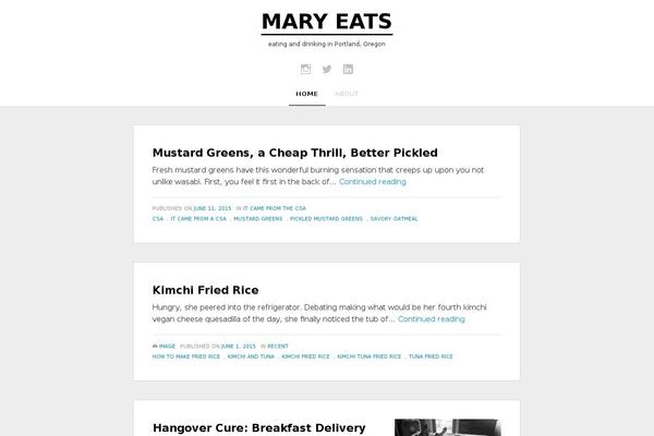 Site using Instapress plugin