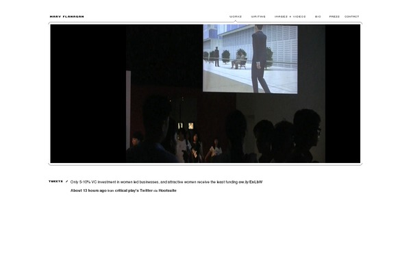 Brooklyn theme site design template sample