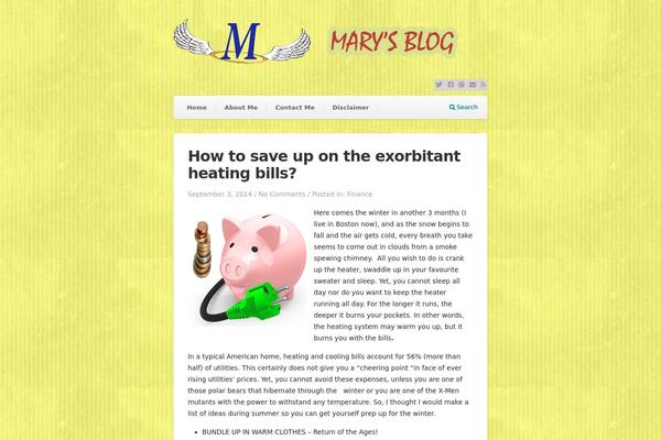 maryforauditor.com site used Little