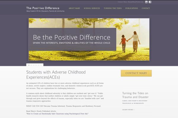 Persuasion theme site design template sample
