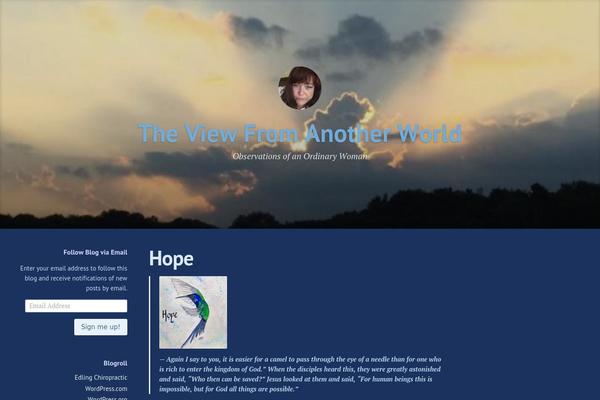 Site using Advanced-page-visit-counter plugin
