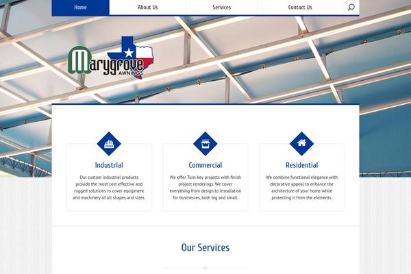 Vittoria theme site design template sample