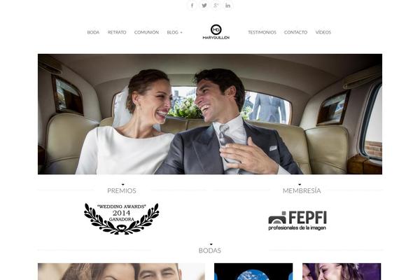 Tripod theme site design template sample
