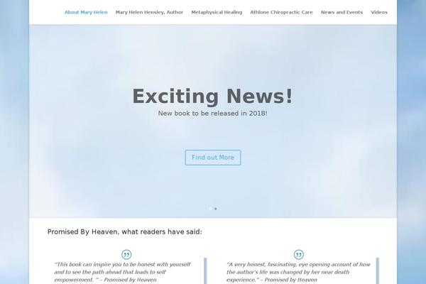 maryhelenhensley.com site used Maxima-v1-03
