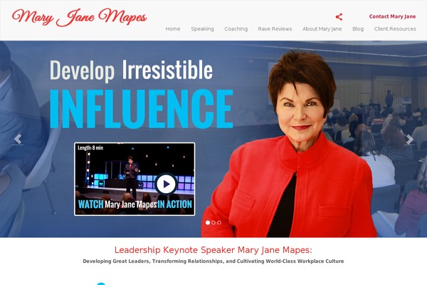 maryjanemapes.com site used Pcg-responsive