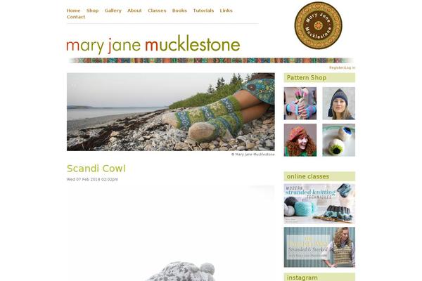 Site using WordPress NextGen GalleryView plugin