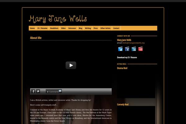 Site using Full Page/ Full width Background Slider plugin