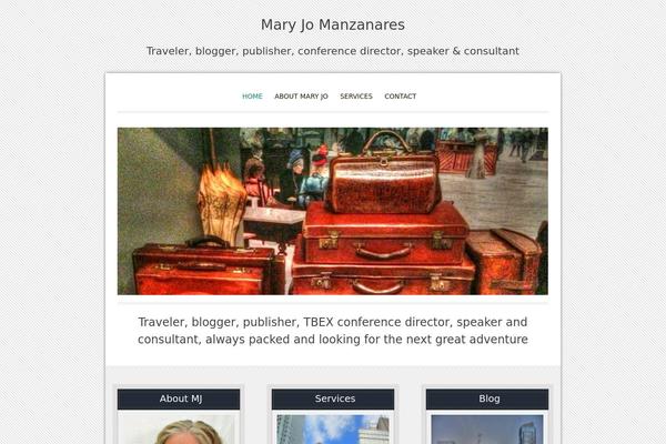 Gommero theme site design template sample