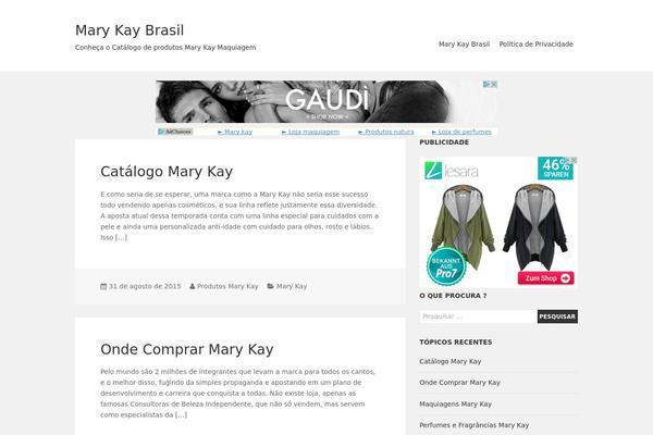 Salt theme site design template sample