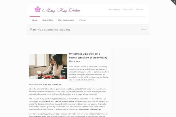 Site using FancyBox for WordPress plugin