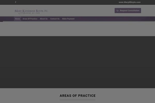 marykboyte.com site used Lawking