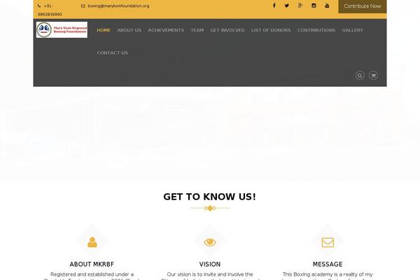 Site using Woocommerce-quick-donation plugin