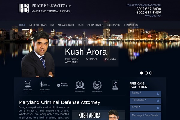maryland-criminallawyer.com site used Virginia-criminallawyer