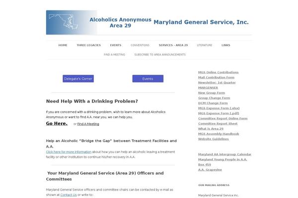 Site using Special Text Boxes plugin