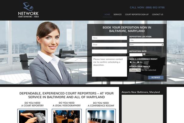 Site using Awesome Weather Widget plugin