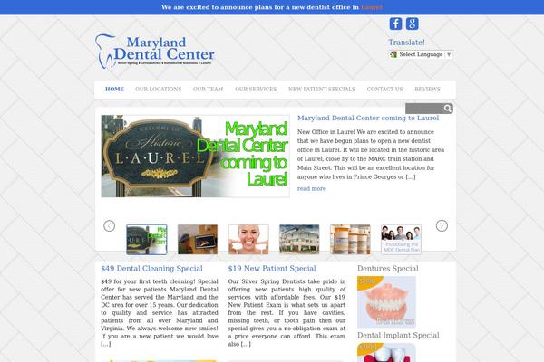 WP-Creativix theme site design template sample