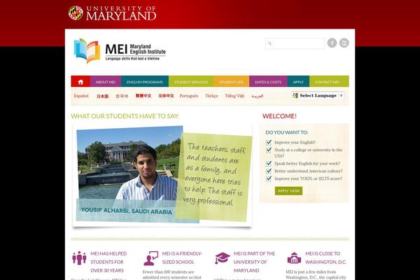 Site using Simple Banner plugin
