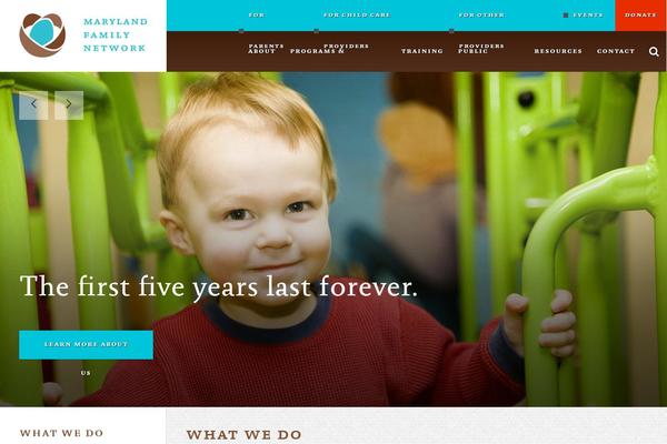 Site using Mango Buttons plugin
