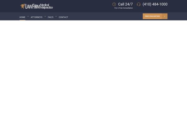 Libero theme site design template sample