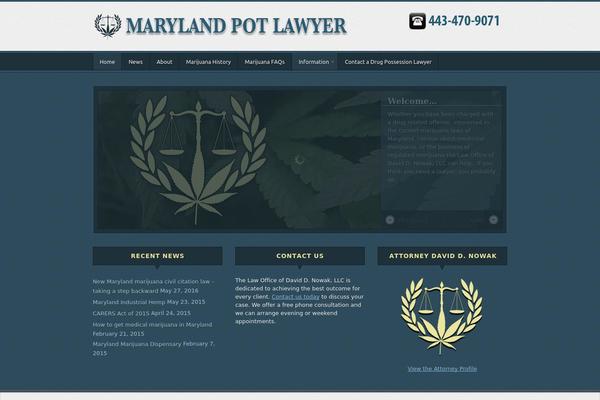 Empire theme site design template sample