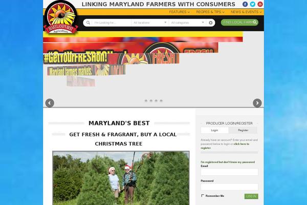 marylandsbest.net site used Directory2