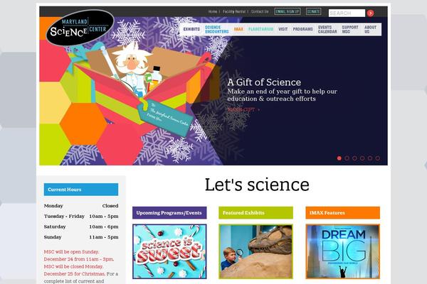 Msc theme site design template sample