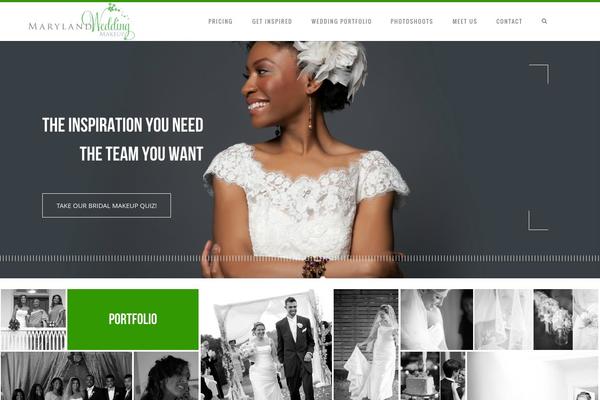 Senna theme site design template sample