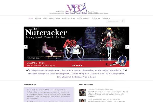 Evolution theme site design template sample