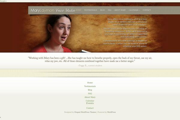 MyCuisine theme site design template sample
