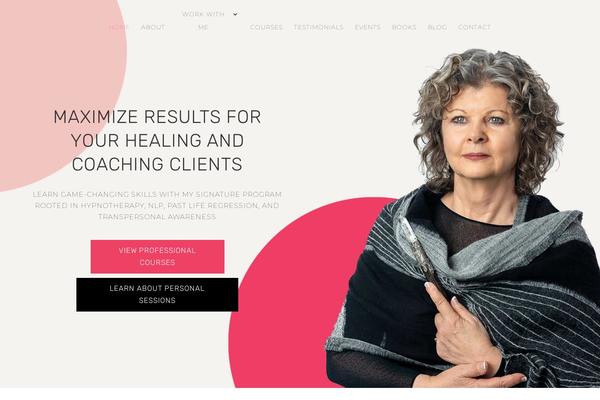 Site using WP-PageNavi plugin