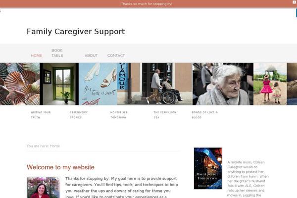 Site using MyBookTable Bookstore by Author Media plugin