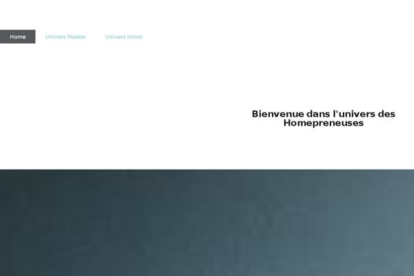 Tribe Theme theme site design template sample