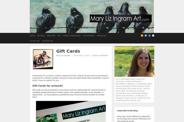 Standard theme site design template sample
