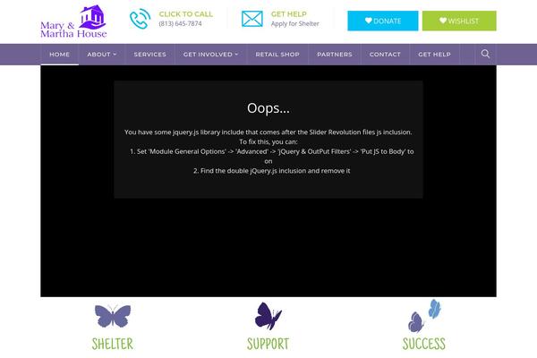Site using Safety-exit plugin