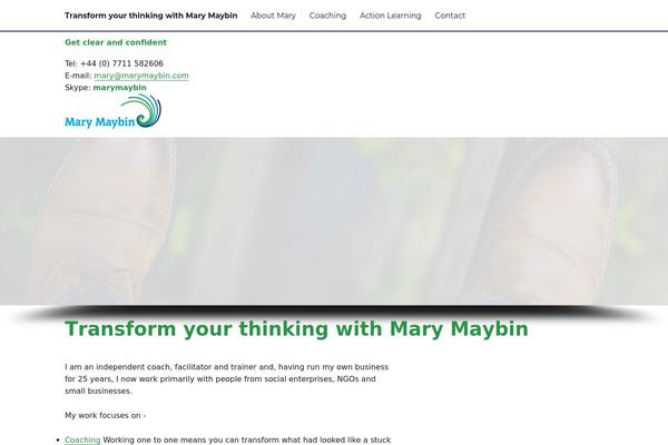 Site using WP-Testimonials plugin