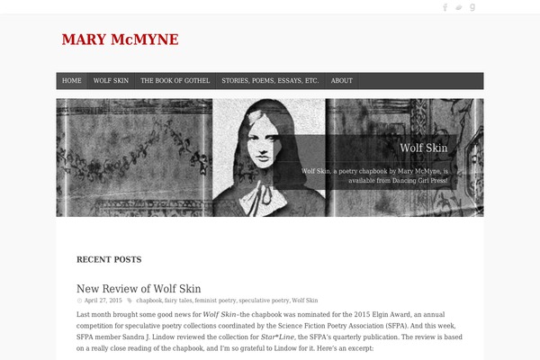 Tempera theme site design template sample