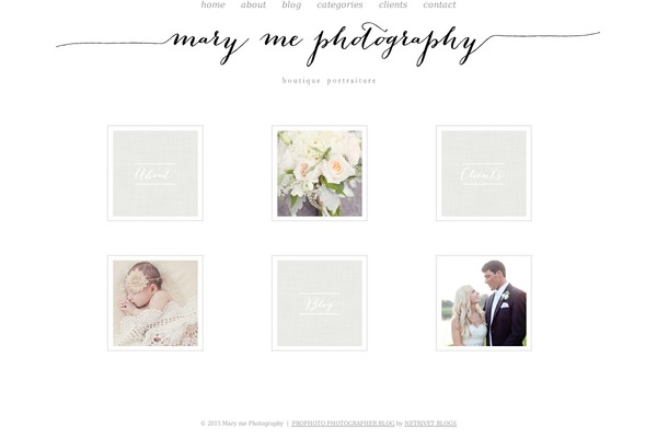 ProPhoto 5 theme site design template sample