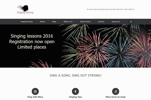 Site using Easy-calendar-wp plugin