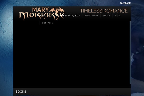 marymoriarty.com site used Theme1851