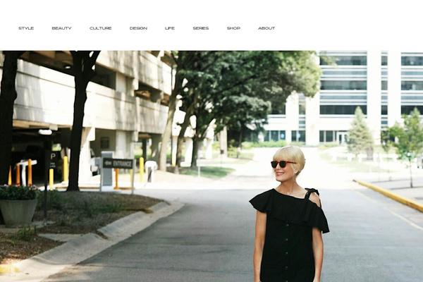 Extra theme site design template sample