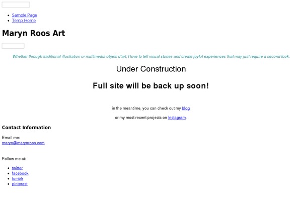 Site using Bra_twitter_widget plugin